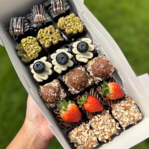 Mini Brownie (Box of 18)