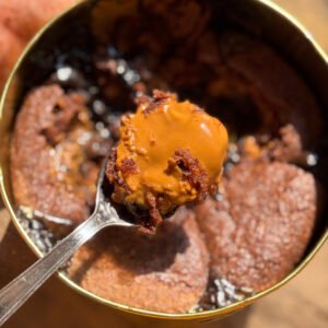 Chocolate Biscoff Cookie tin (1/2 kg)