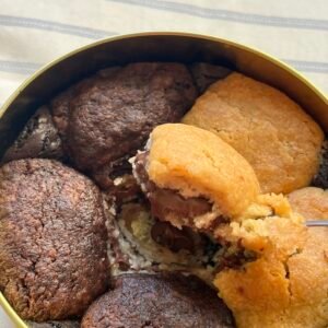 Nutella Cookie Tin (1/2 kg)