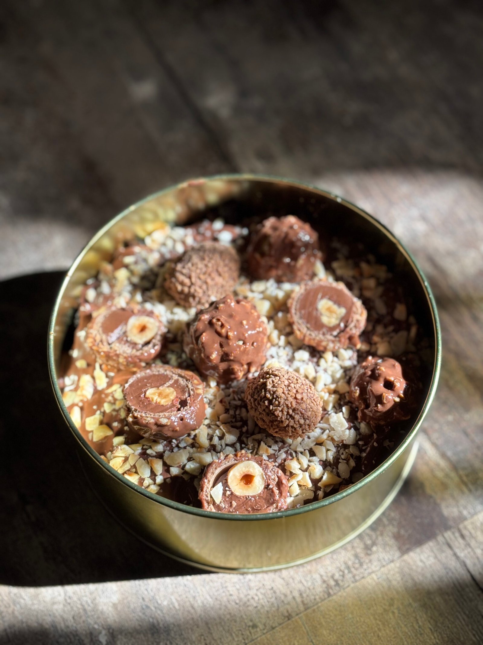 Ferrero Brownie Tub